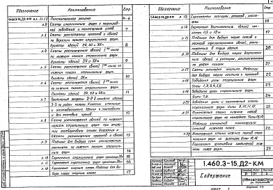 Выпуск 2 (дополнение) Покрытия пролетами 24, 30 и 36 м с шагом стропильных ферм 12 м для зданий возводимых в несейсмических районах с расчетными температурами ниже -40ºС. Чертежи КМ